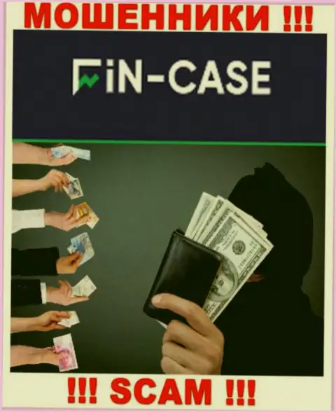 Не нужно верить Fin Case - обещали хорошую прибыль, а в конечном результате обувают