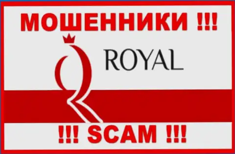 Лого МОШЕННИКОВ Royal ACS