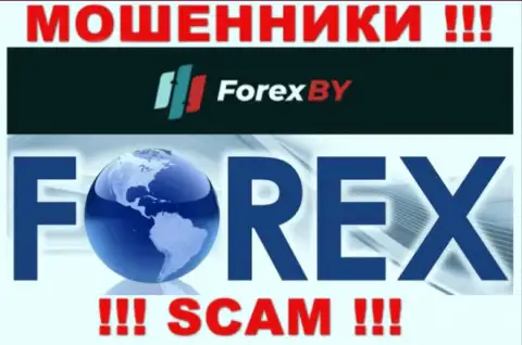 Будьте крайне бдительны, сфера деятельности ForexBY Com, Форекс это лохотрон !!!