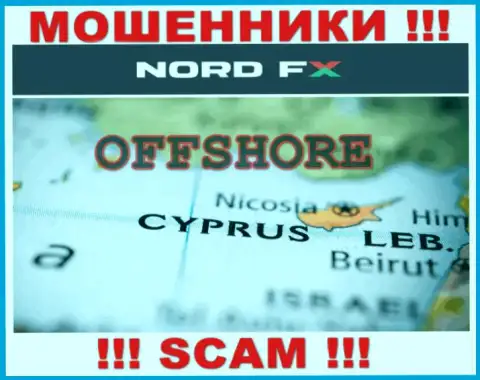 Контора НФХ Капитал Лтд похищает финансовые вложения клиентов, зарегистрировавшись в офшорной зоне - Cyprus