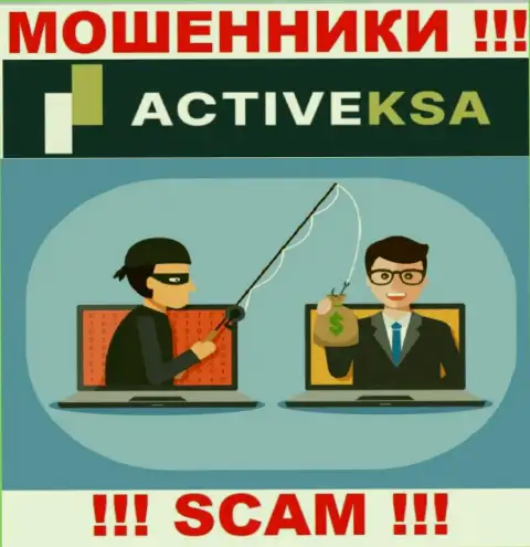 Не соглашайтесь на уговоры сотрудничать с организацией Activeksa, помимо воровства финансовых вложений ожидать от них и нечего