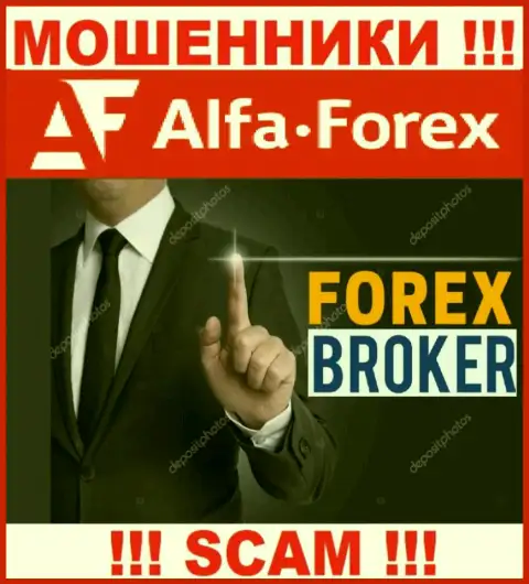 Деятельность internet-мошенников Alfadirect Ru: Forex - это замануха для наивных клиентов