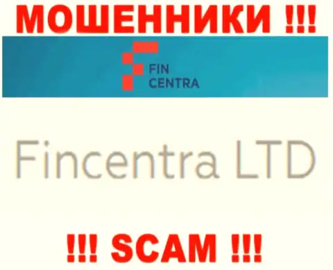 На официальном веб-ресурсе FinCentra Com сказано, что данной компанией руководит ФинЦентра Лтд