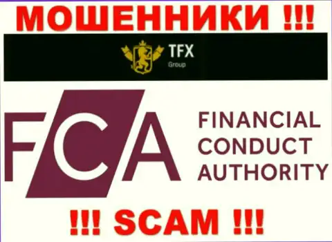 TFX Group смогли получить лицензию от офшорного жульнического регулятора: FCA