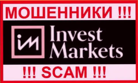 InvestMarkets - СКАМ !!! ОЧЕРЕДНОЙ РАЗВОДИЛА !!!