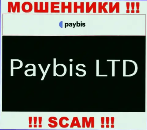 Paybis LTD управляет брендом PayBis - это МОШЕННИКИ !!!