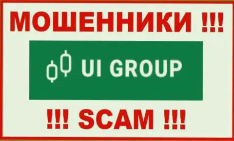Логотип МОШЕННИКОВ Ю-И-Групп Ком