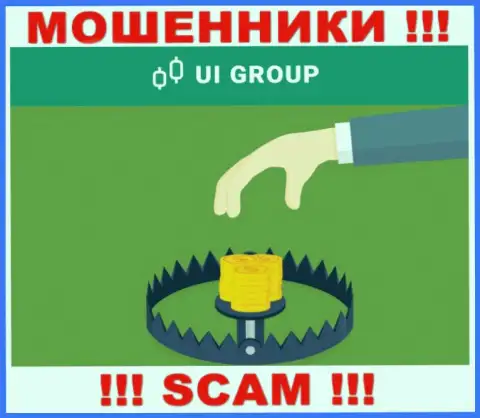 UI Group - мошенники !!! Не поведитесь на предложения дополнительных вкладов