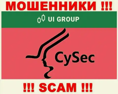 Мошенники Ю-И-Групп Ком орудуют под крышей проплаченного регулятора: CySEC