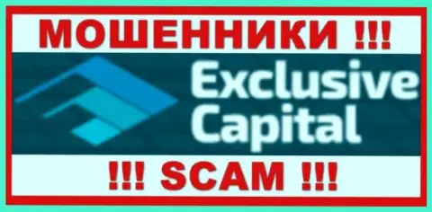 Логотип МОШЕННИКОВ ExclusiveCapital Com