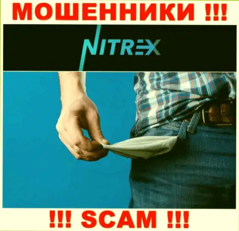 Работа с мошенниками Nitrex - это один большой риск, поскольку каждое их обещание сплошной лохотрон