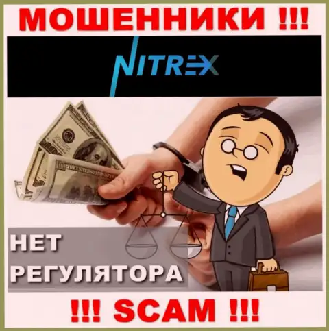 Вы не сможете вывести денежные средства, вложенные в Nitrex - интернет мошенники !!! У них нет регулятора