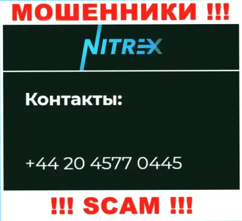 Не берите телефон, когда звонят незнакомые, это могут быть махинаторы из организации Nitrex Software Technology Corp