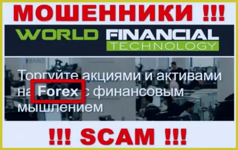 ВФТ Глобал - это интернет-мошенники, их деятельность - ФОРЕКС, нацелена на воровство денежных средств клиентов