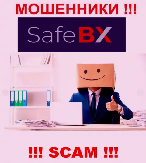 SafeBX Com - это развод ! Скрывают информацию об своих прямых руководителях