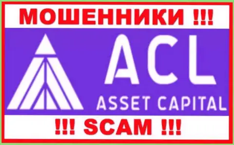 Лого МОШЕННИКОВ Asset Capital