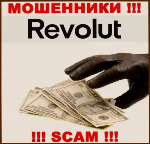 Ни денежных активов, ни заработка из организации Revolut Com не сможете забрать, а еще должны будете данным интернет-мошенникам
