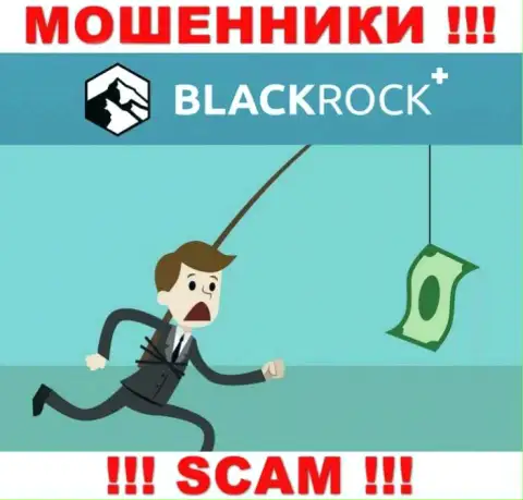 Мошенники BlackRock Plus влезают в доверие к валютным игрокам и разводят их на дополнительные вливания