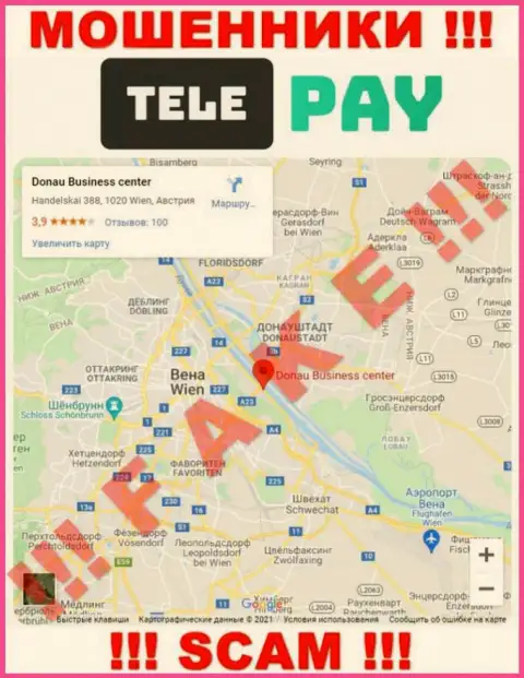 Офшорная юрисдикция Tele Pay - ложная, ОСТОРОЖНЕЕ !!!