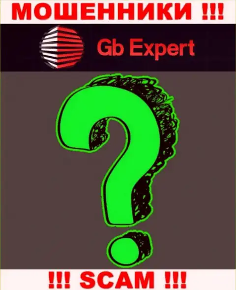 Перейдя на сервис разводил GB-Expert Com мы обнаружили полное отсутствие инфы об их руководителях