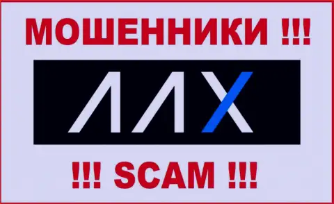 Логотип МОШЕННИКОВ AAX Limited
