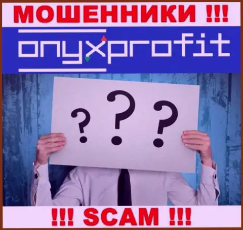 OnyxProfit Pro это разводняк !!! Прячут данные о своих руководителях