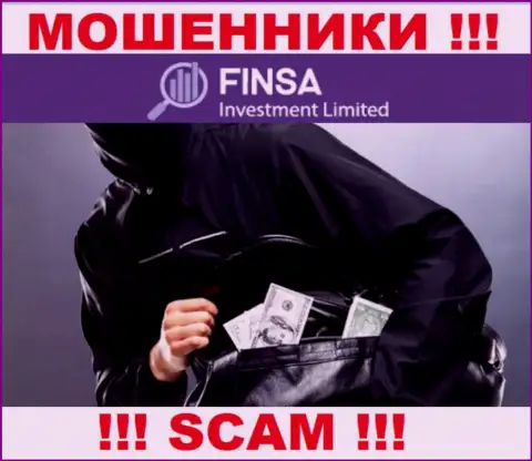 Не верьте в возможность заработать с internet мошенниками Финса - это ловушка для доверчивых людей