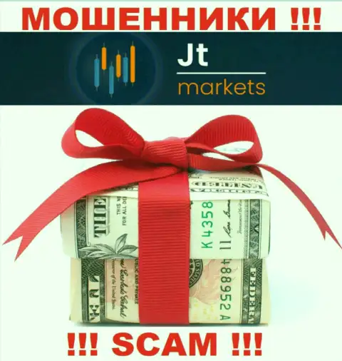 JTMarkets денежные средства не отдают обратно, а еще комиссионный сбор за возвращение денежных средств у клиентов выманивают