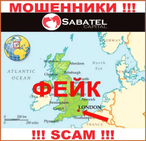 Мошенники Sabatel Capital не представляют правдивую инфу относительно их юрисдикции