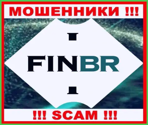 Логотип МОШЕННИКОВ Financial Brain Solutions