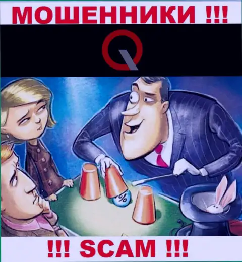QIQ профессионально обманывают доверчивых клиентов, требуя комиссионный сбор за возврат денег