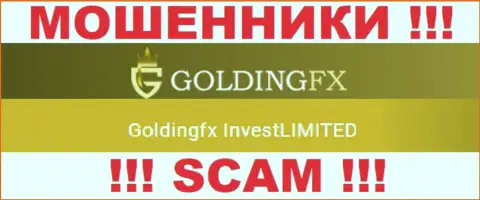 Goldingfx InvestLIMITED, которое владеет конторой GoldingFX Net