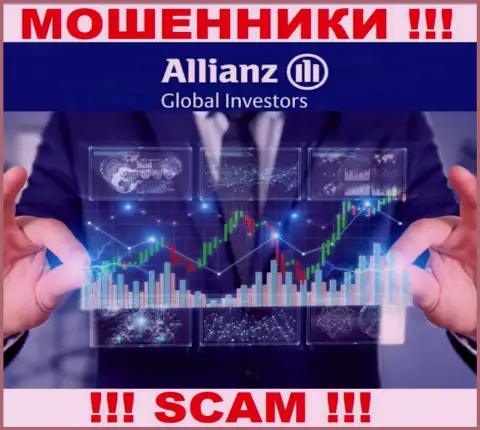 Allianz Global Investors - это обычный развод !!! Брокер - в такой сфере они и прокручивают свои грязные делишки