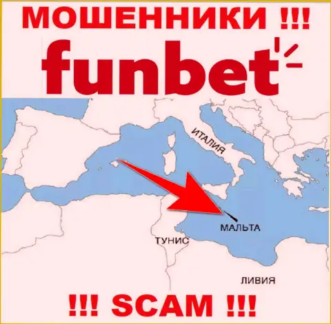 Компания ФанБет - это кидалы, пустили корни на территории Malta, а это оффшорная зона