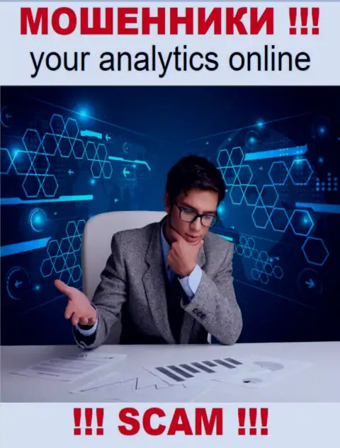 YourAnalytics - это хитрые кидалы, направление деятельности которых - Analytics