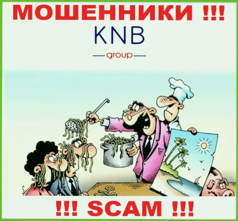 Не ведитесь на уговоры взаимодействовать с конторой KNB Group, помимо прикарманивания денежных средств ожидать от них нечего