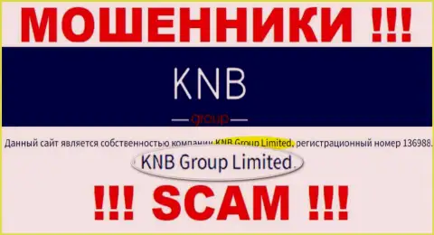 Юридическим лицом KNB-Group Net является - KNB Group Limited