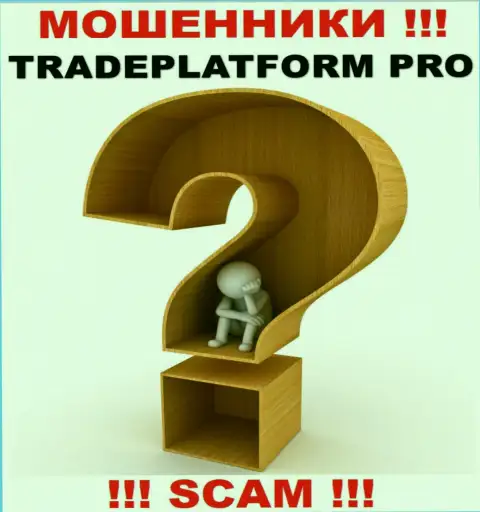 По какому именно адресу официально зарегистрирована контора TradePlatform Pro неизвестно - АФЕРИСТЫ !!!