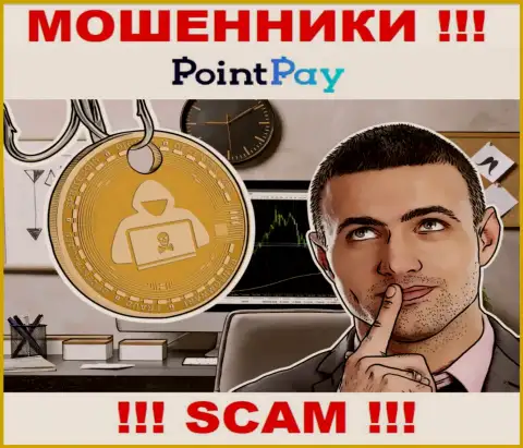 Point Pay это internet мошенники, которые подталкивают доверчивых людей взаимодействовать, в итоге надувают