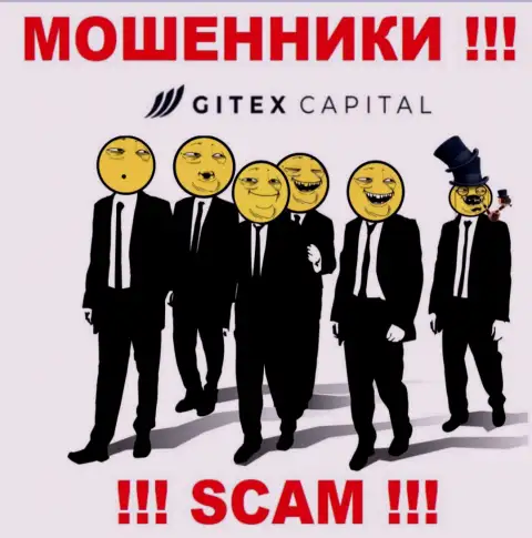 На официальном информационном портале Gitex Capital нет абсолютно никакой инфы о руководителях компании