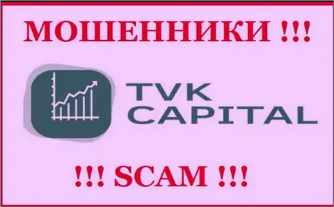 TVK Capital это МОШЕННИКИ !!! Связываться довольно-таки опасно !!!