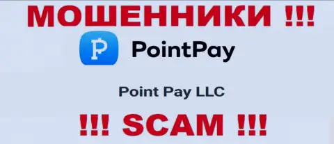 На интернет-портале Point Pay говорится, что Поинт Пэй ЛЛК - это их юр лицо, но это не обозначает, что они добропорядочные
