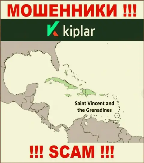 КИДАЛЫ Киплар Ком зарегистрированы очень далеко, а именно на территории - St. Vincent and the Grenadines