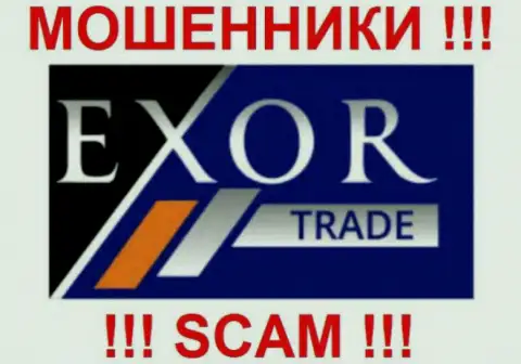 Лого Форекс-афериста Exor Traders Limited