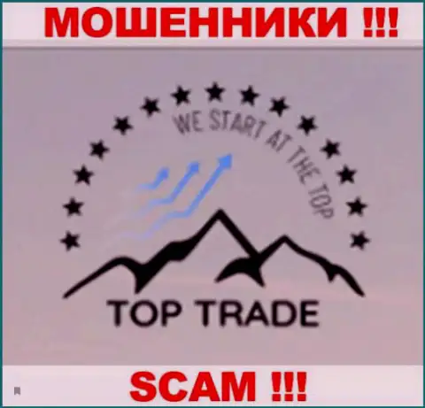 TOP Trade - это FOREX КУХНЯ !!! SCAM !!!