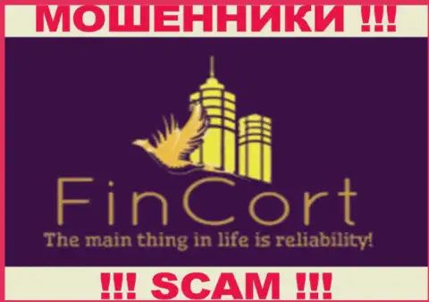 FinCort Com - это ЖУЛИКИ !!! СКАМ !!!