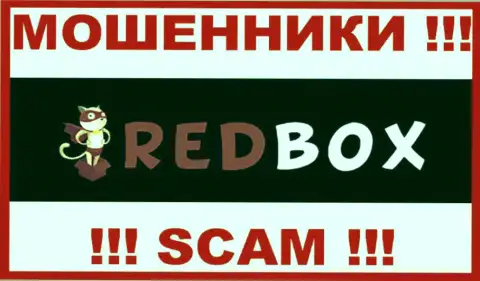 РедБокс Казино - это МОШЕННИК ! SCAM !!!