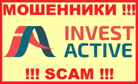 Invest Active - это МОШЕННИКИ ! SCAM !