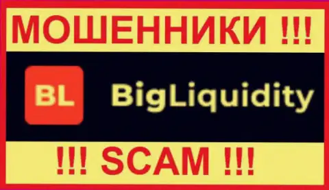BigLiquidity - РАЗВОДИЛЫ !!! SCAM !!!